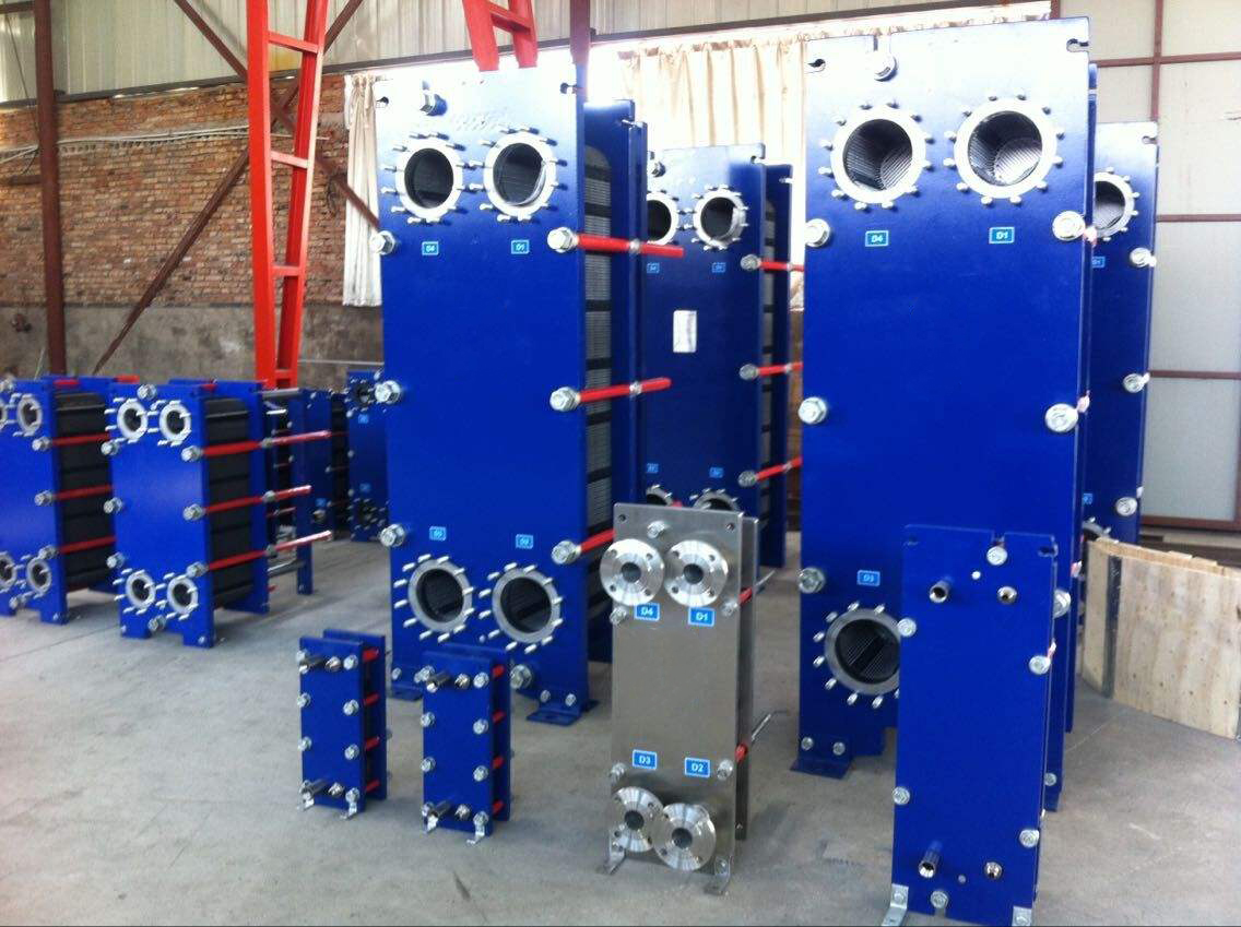 蒸汽板式換熱器